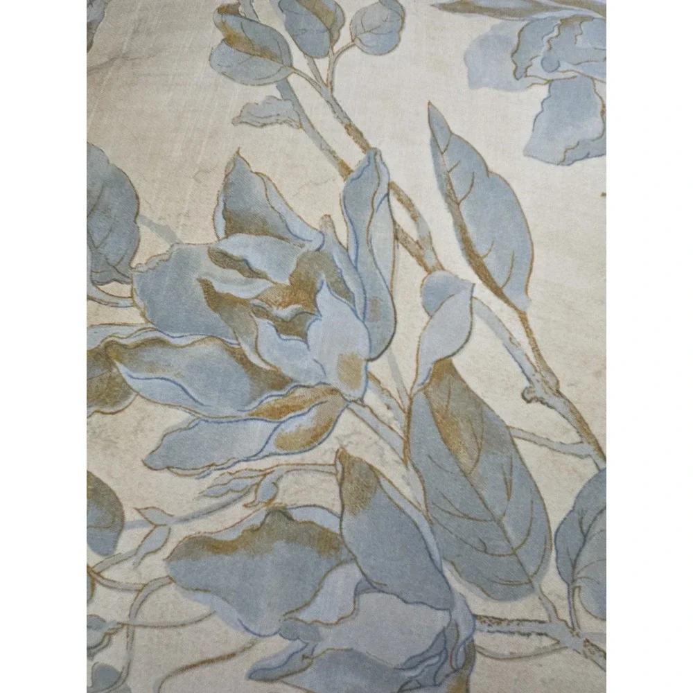 Windsong Heritage House‎ Bird Leaf Pillow Tassel Fringe 17